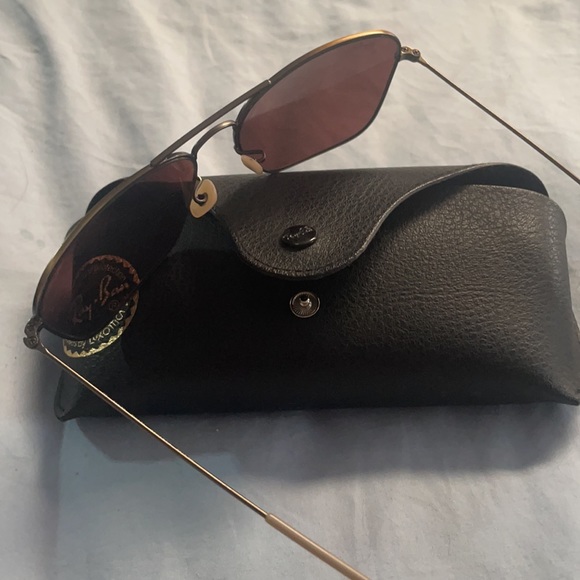 Geetric Ray-Ban aviators - Picture 2 of 3